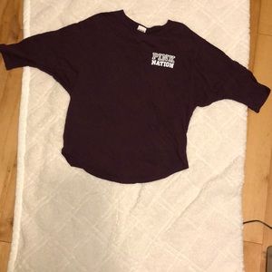 Pink nation top